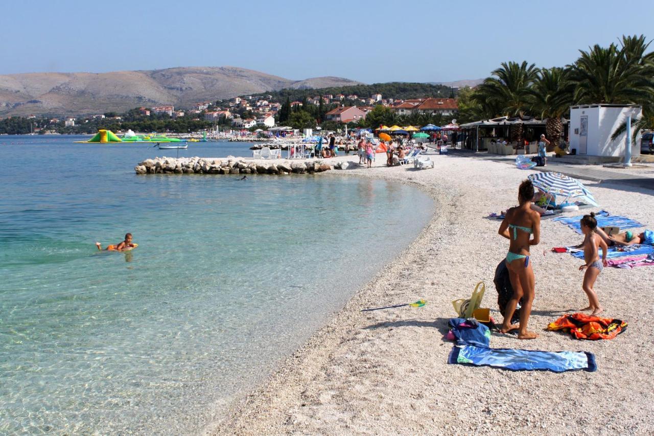 Apartment Okrug Gornji 1069A Trogir Bagian luar foto